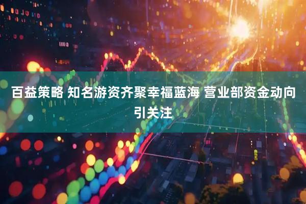 百益策略 知名游资齐聚幸福蓝海 营业部资金动向引关注
