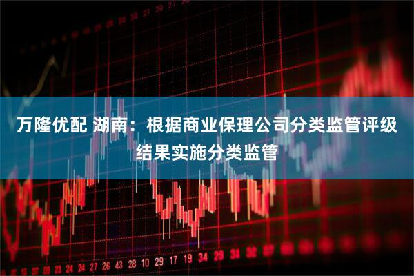 万隆优配 湖南：根据商业保理公司分类监管评级结果实施分类监管